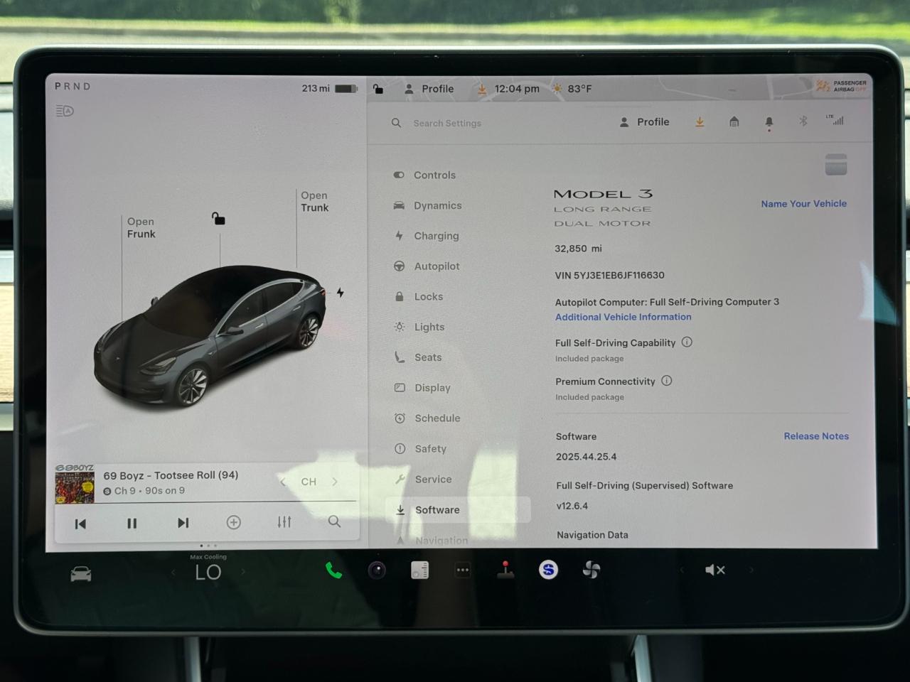 Tesla Model 3 Long Range Battery AWD 2018
