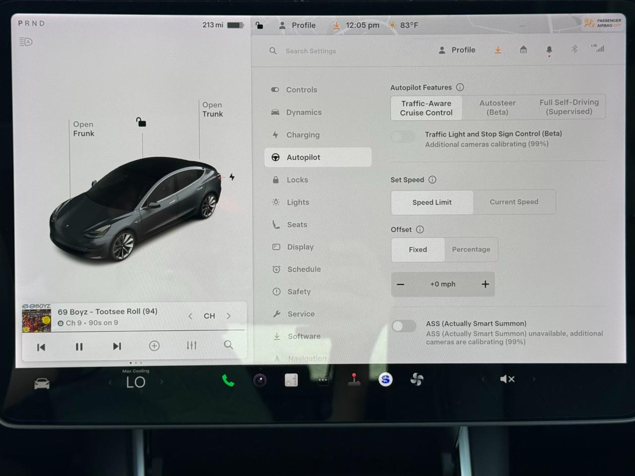 Tesla Model 3 Long Range Battery AWD 2018