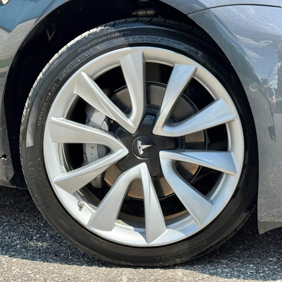 Tesla Model 3 Long Range Battery AWD 2018