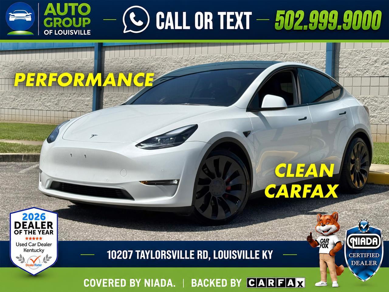 Tesla Model Y Performance AWD 2022