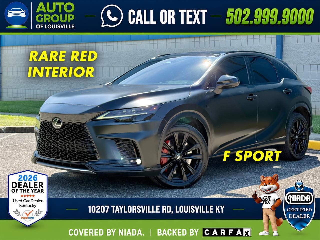Lexus RX RX 500h F SPORT Performance AWD 2023