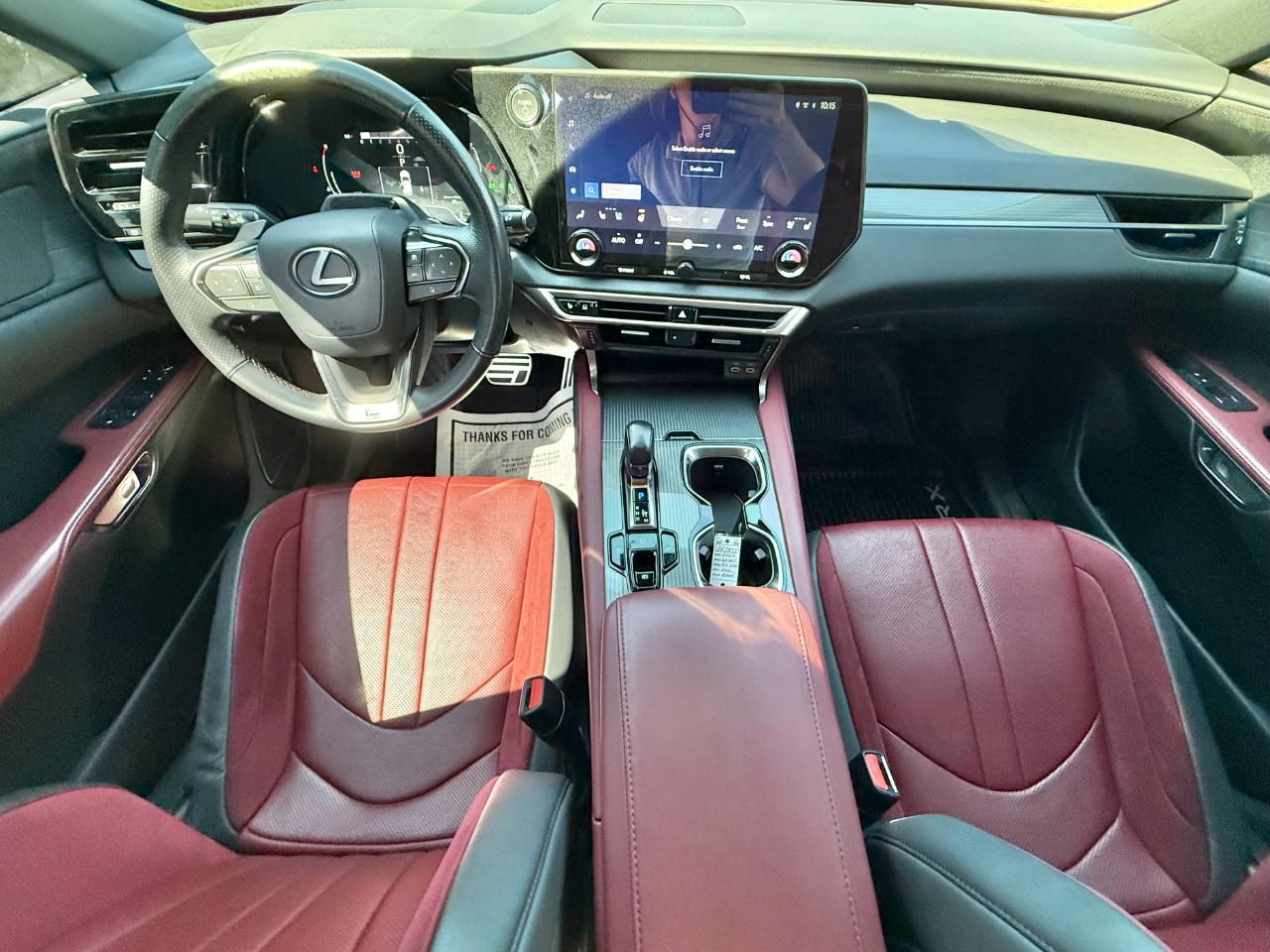 Lexus RX RX 500h F SPORT Performance AWD 2023