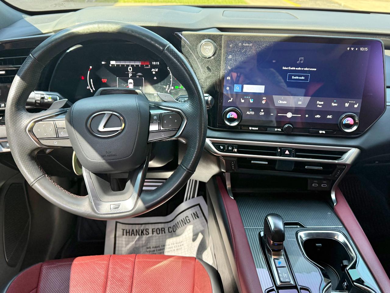 Lexus RX RX 500h F SPORT Performance AWD 2023