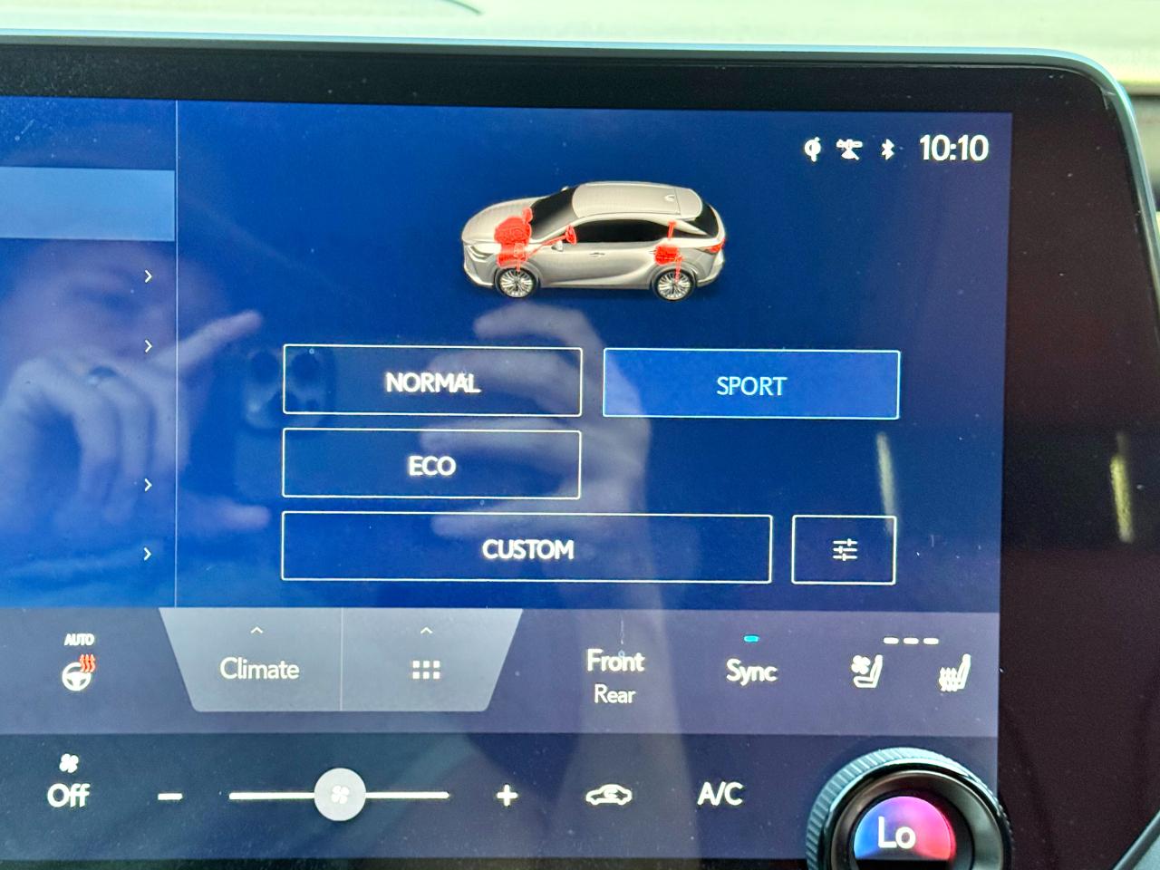Lexus RX RX 500h F SPORT Performance AWD 2023