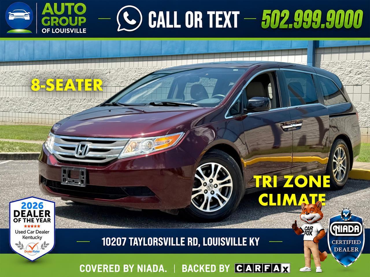 2013 Honda Odyssey 5dr EX-L