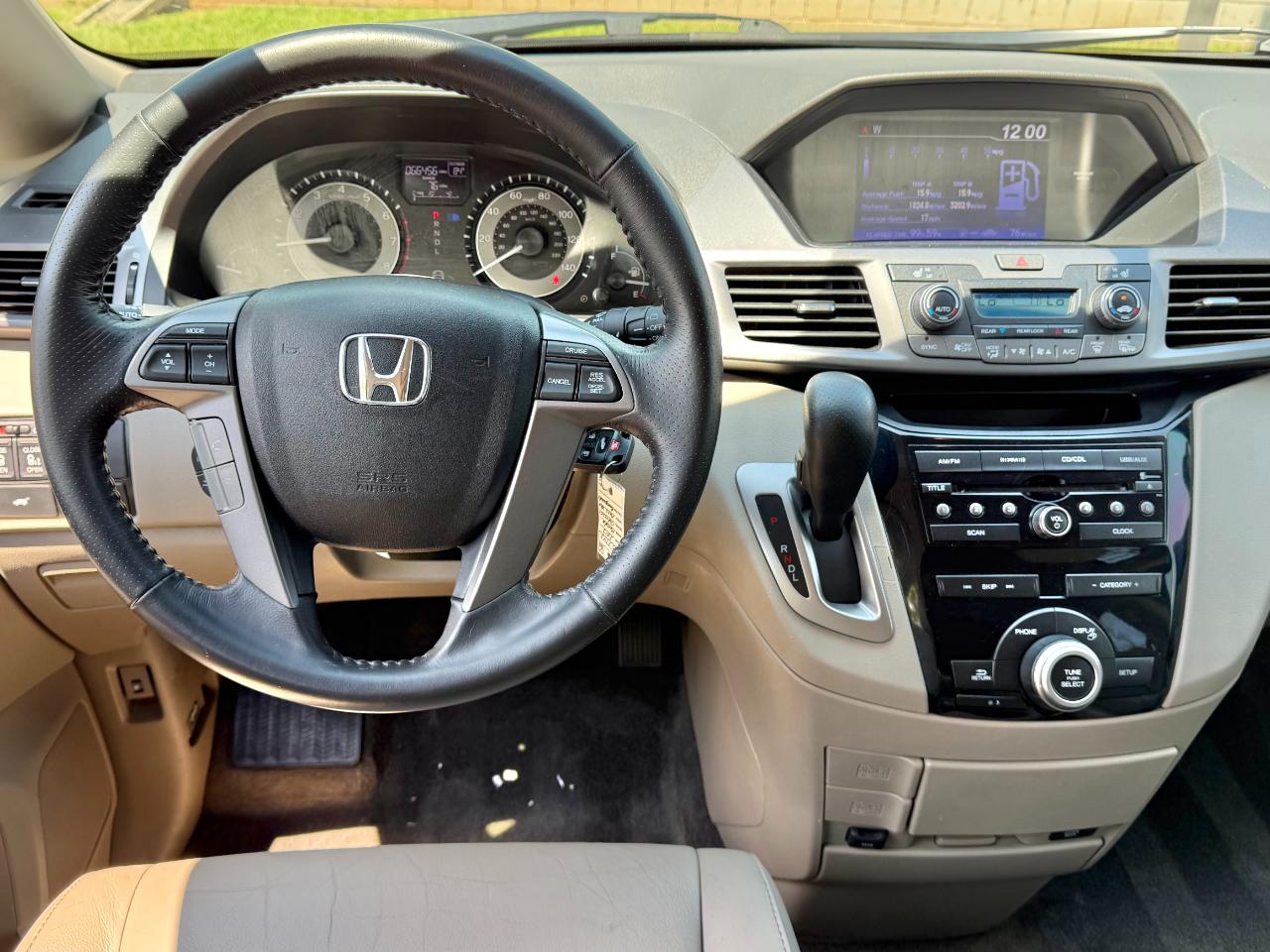 Honda Odyssey 5dr EX-L 2013