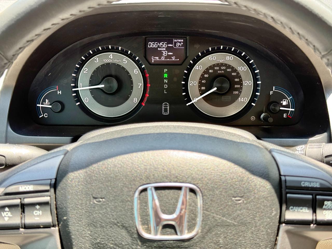 Honda Odyssey 5dr EX-L 2013