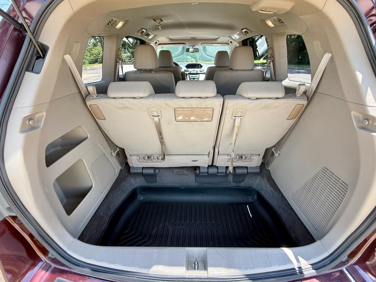 Honda Odyssey 5dr EX-L 2013