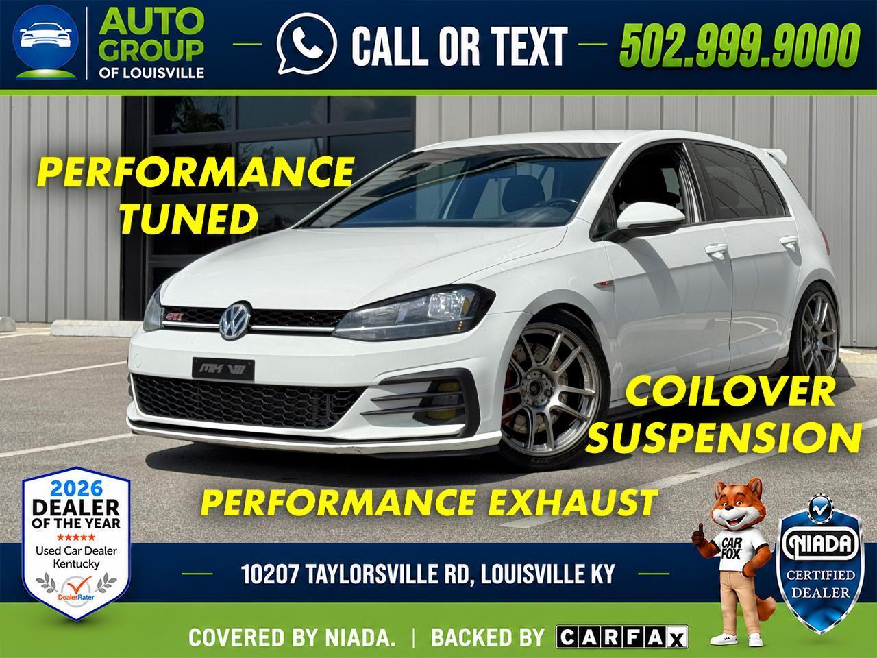 2020 Volkswagen Golf GTI 2.0T Autobahn DSG