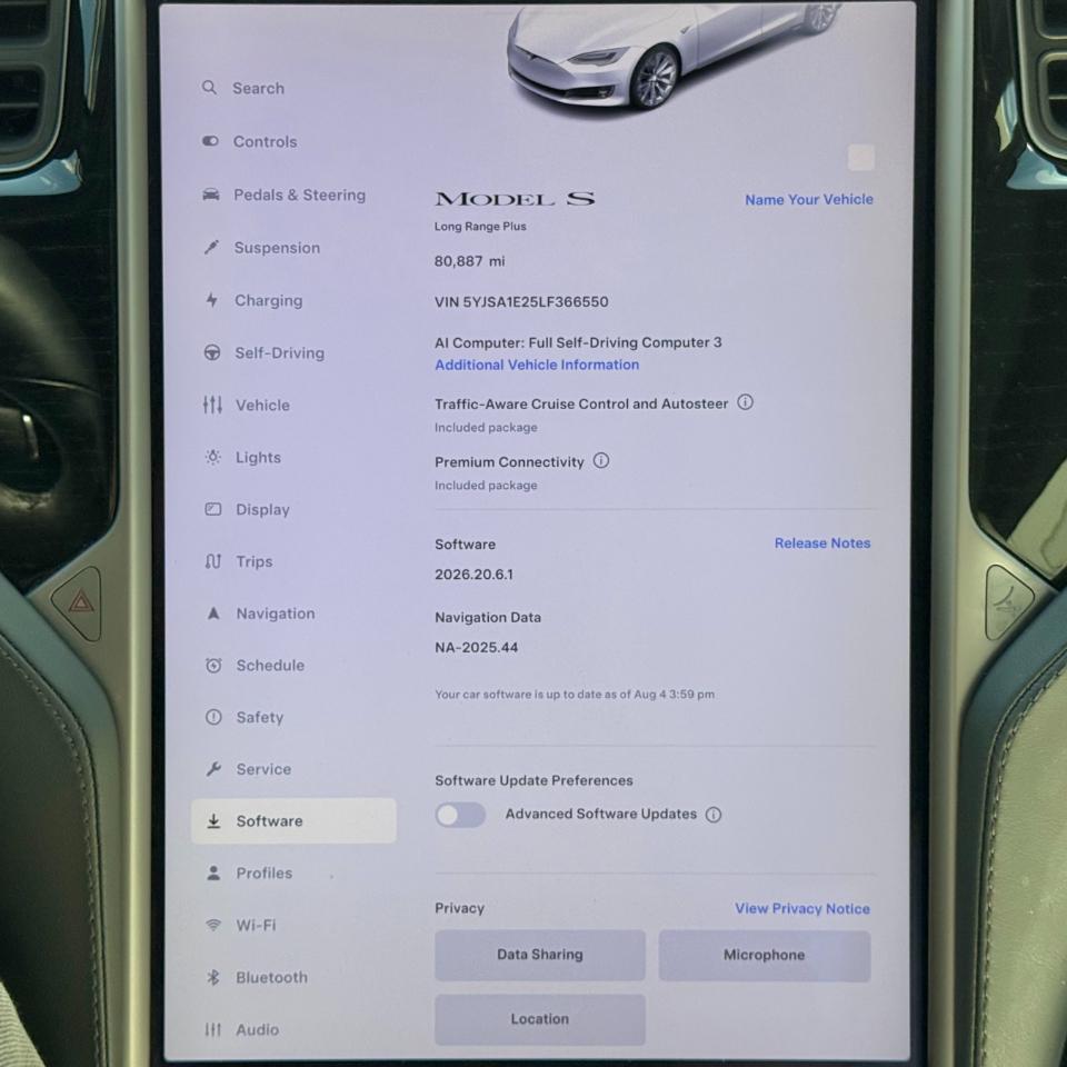Tesla Model S Long Range Plus AWD 2020
