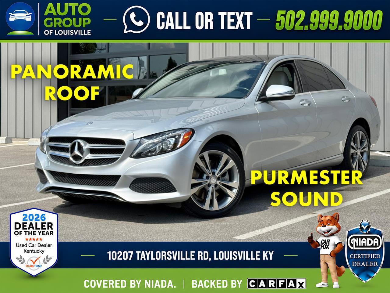 Mercedes-Benz C-Class 4dr Sdn C 300 4MATIC 2016