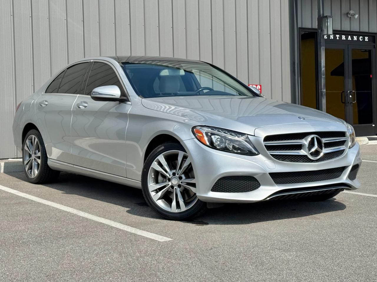 Mercedes-Benz C-Class 4dr Sdn C 300 4MATIC 2016