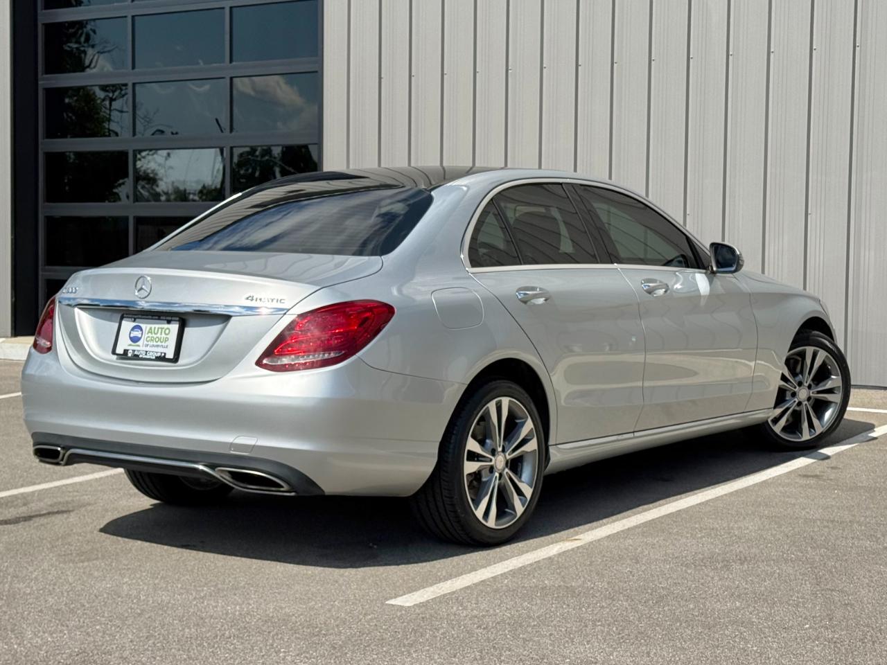 Mercedes-Benz C-Class 4dr Sdn C 300 4MATIC 2016