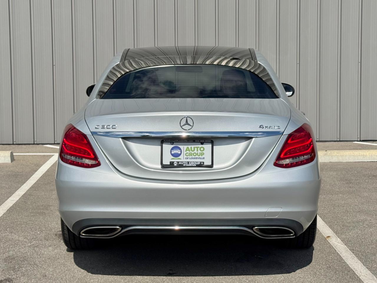 Mercedes-Benz C-Class 4dr Sdn C 300 4MATIC 2016