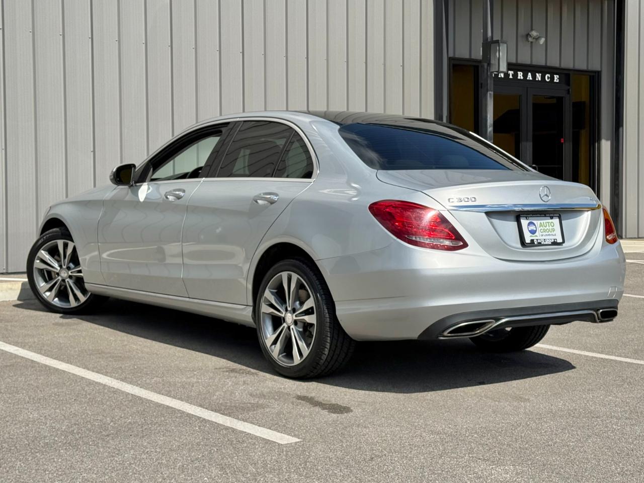 Mercedes-Benz C-Class 4dr Sdn C 300 4MATIC 2016