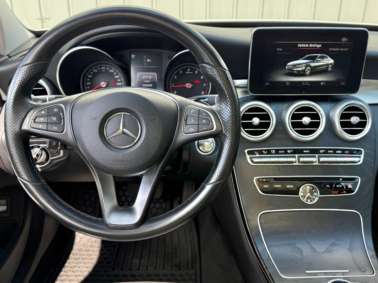 Mercedes-Benz C-Class 4dr Sdn C 300 4MATIC 2016
