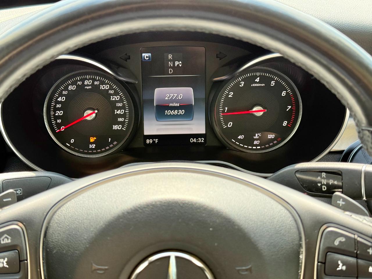 Mercedes-Benz C-Class 4dr Sdn C 300 4MATIC 2016