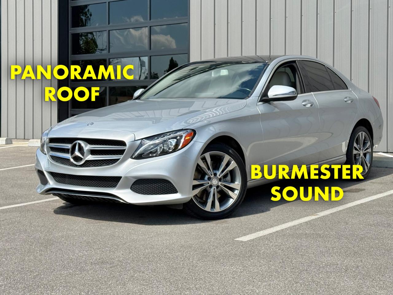 2016 Mercedes-Benz C-Class 4dr Sdn C 300 4MATIC