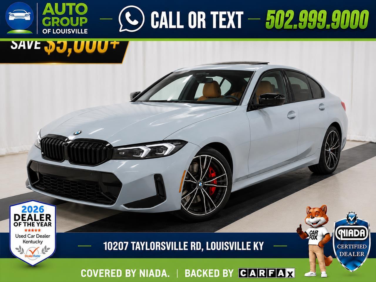 2023 BMW 3 Series 330i Sedan