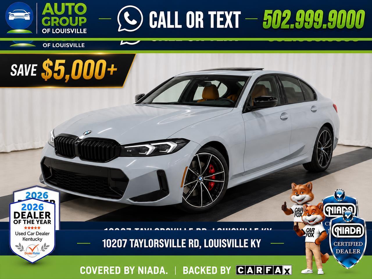 2023 BMW 3 Series 330i Sedan