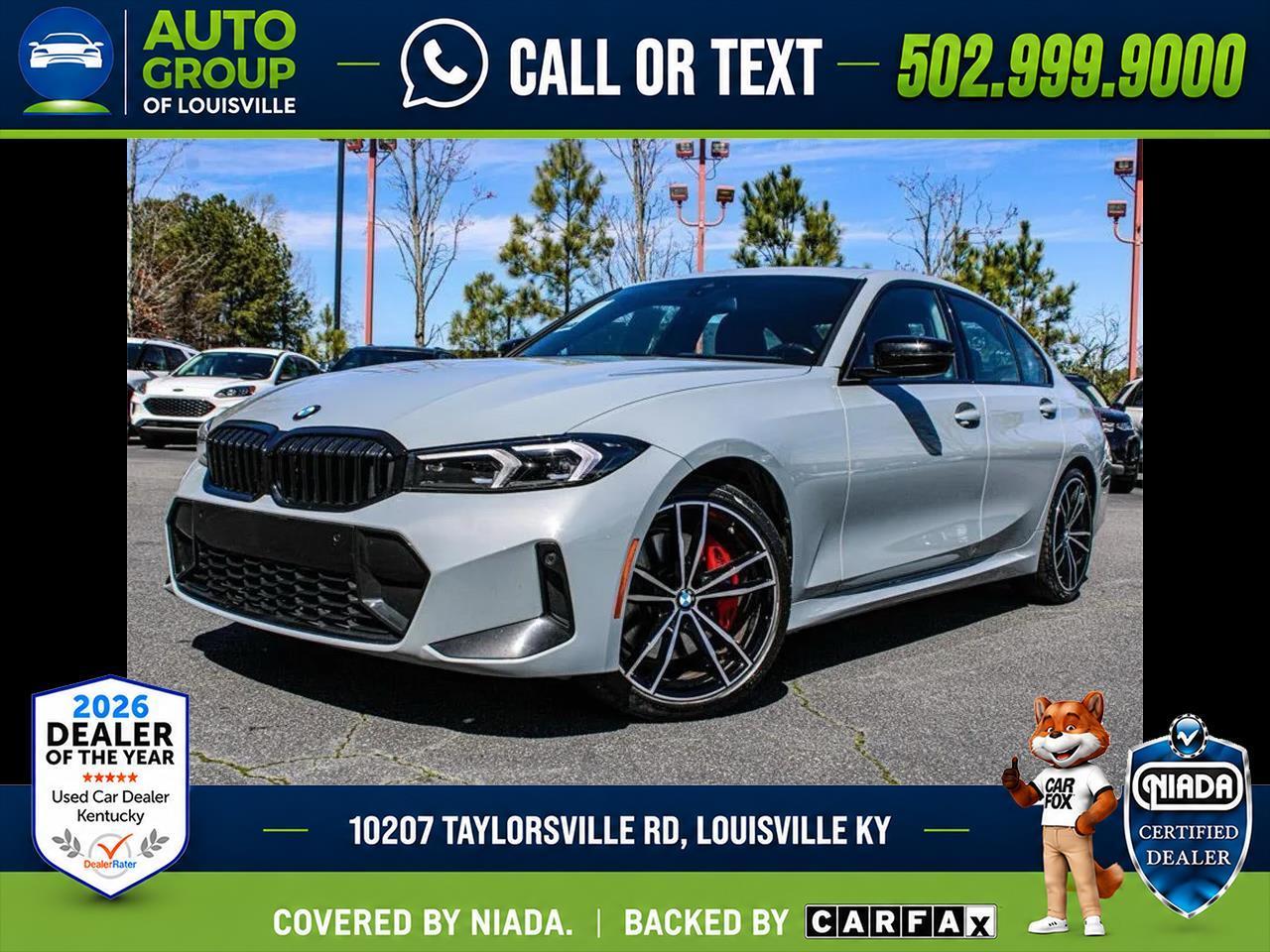 2023 BMW 3 Series 330i Sedan