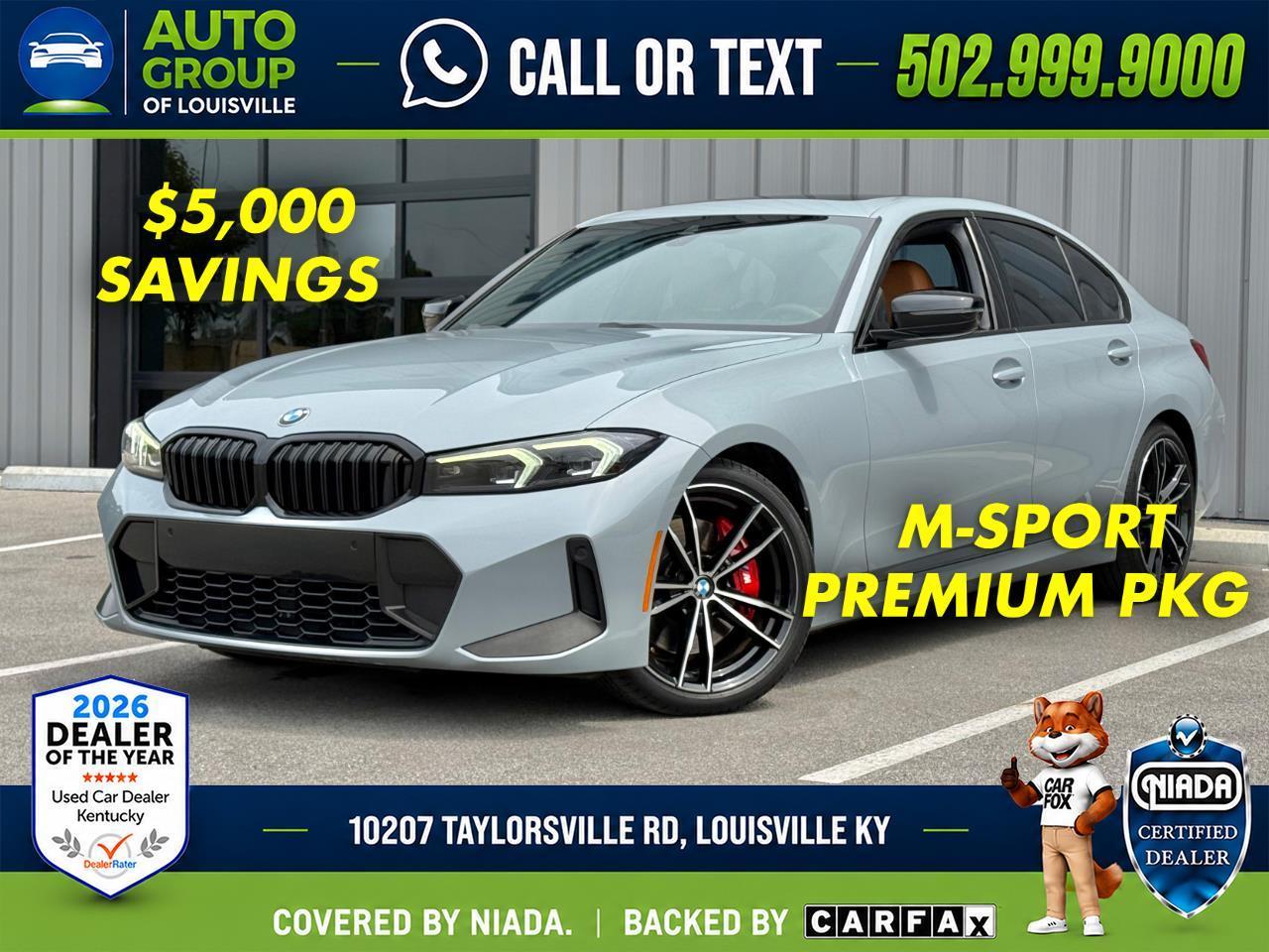 2023 BMW 3 Series 330i Sedan