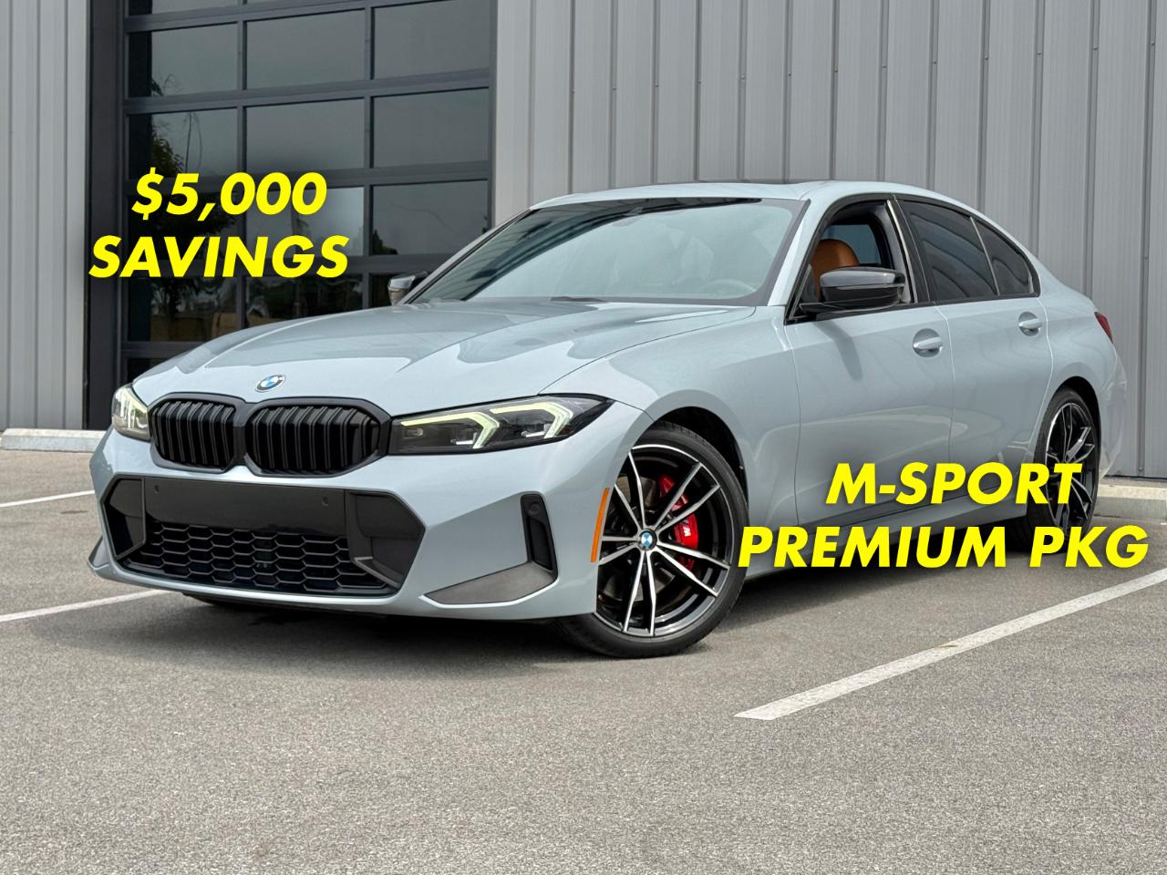 2023 BMW 3 Series 330i Sedan