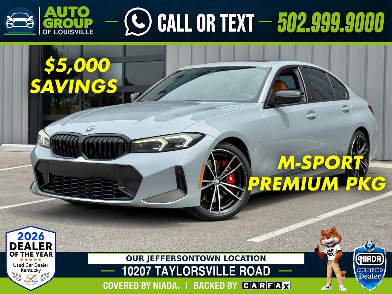 2023 BMW 3 Series 330i Sedan