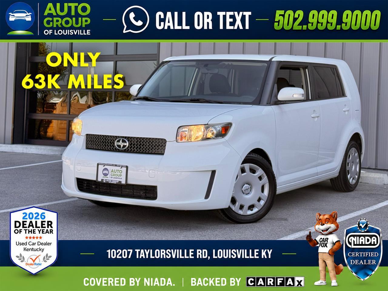 Scion xB 5dr Wgn Auto (Natl) 2009