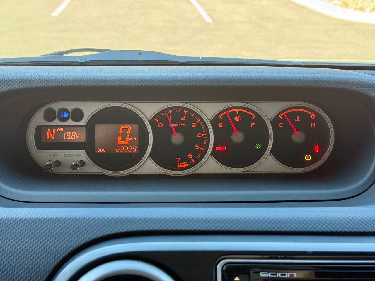 Scion xB 5dr Wgn Auto (Natl) 2009