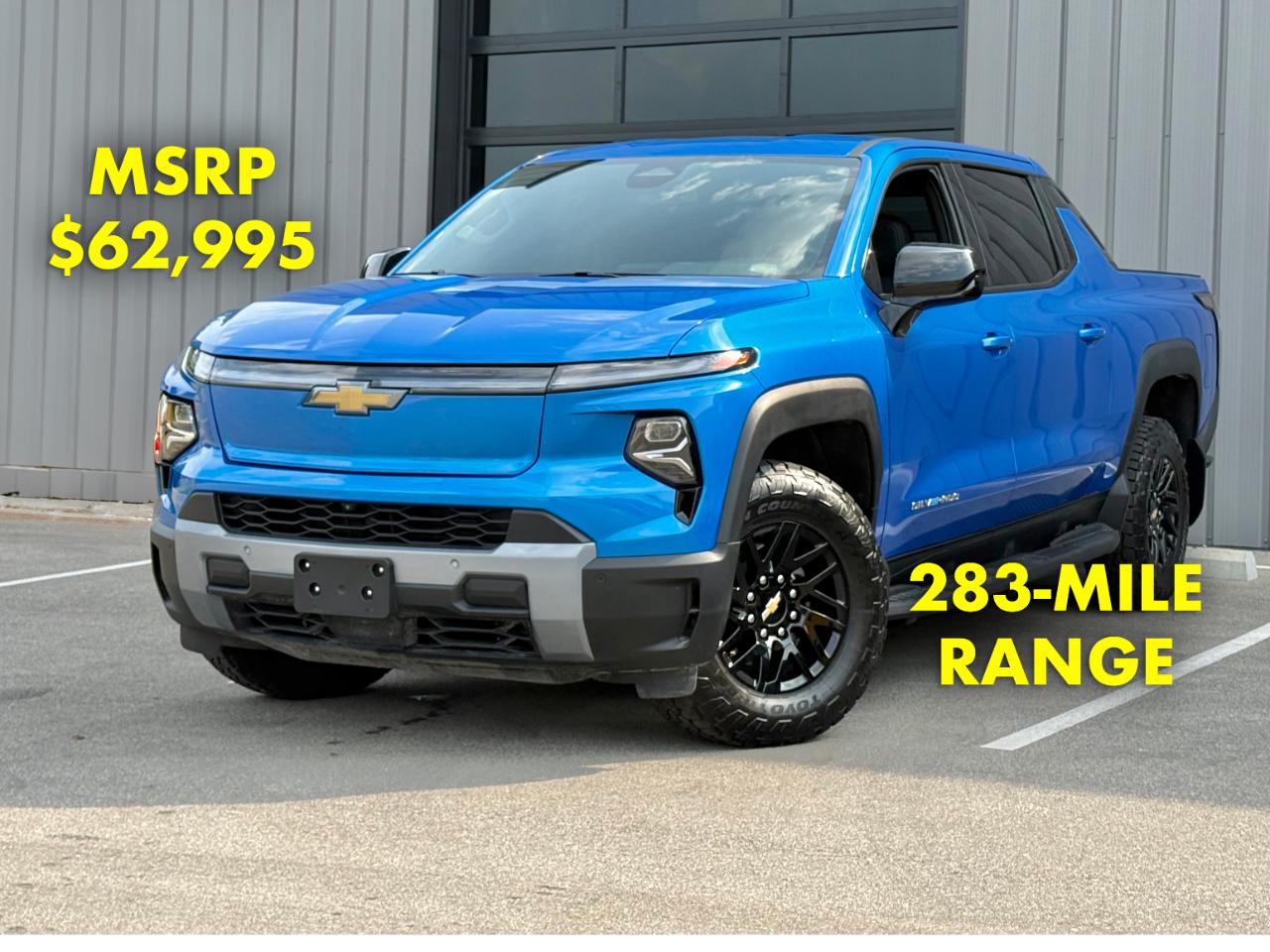 2026 Chevrolet Silverado EV e4WD Crew Cab Standard Range LT