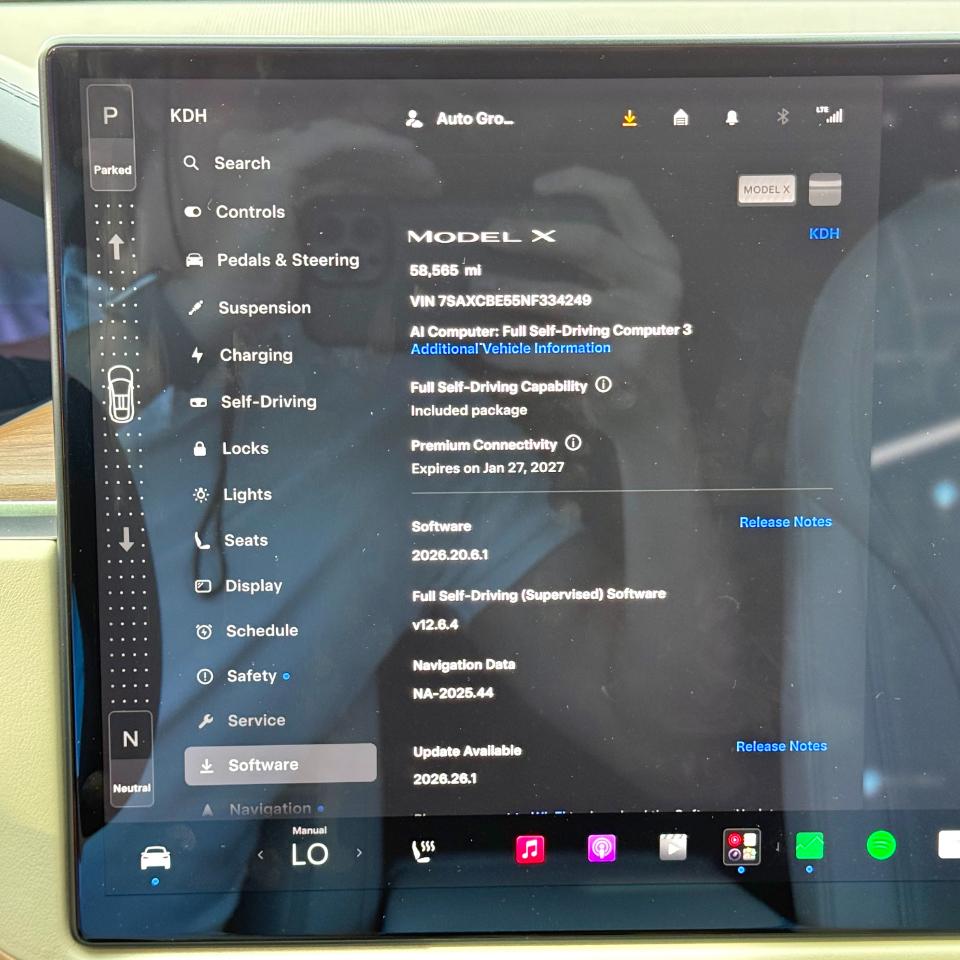 Tesla Model X AWD 2022