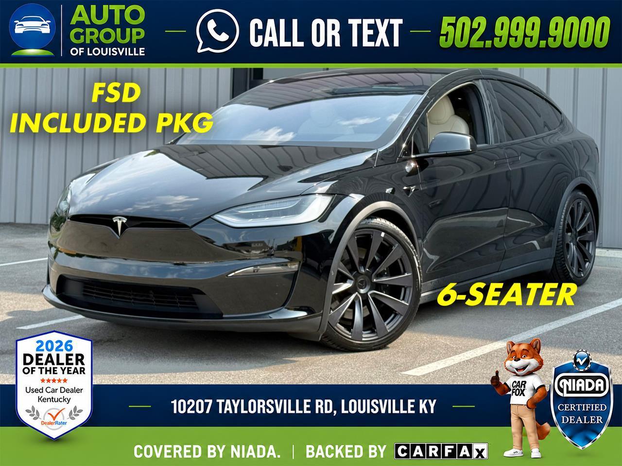 Tesla Model X AWD 2022