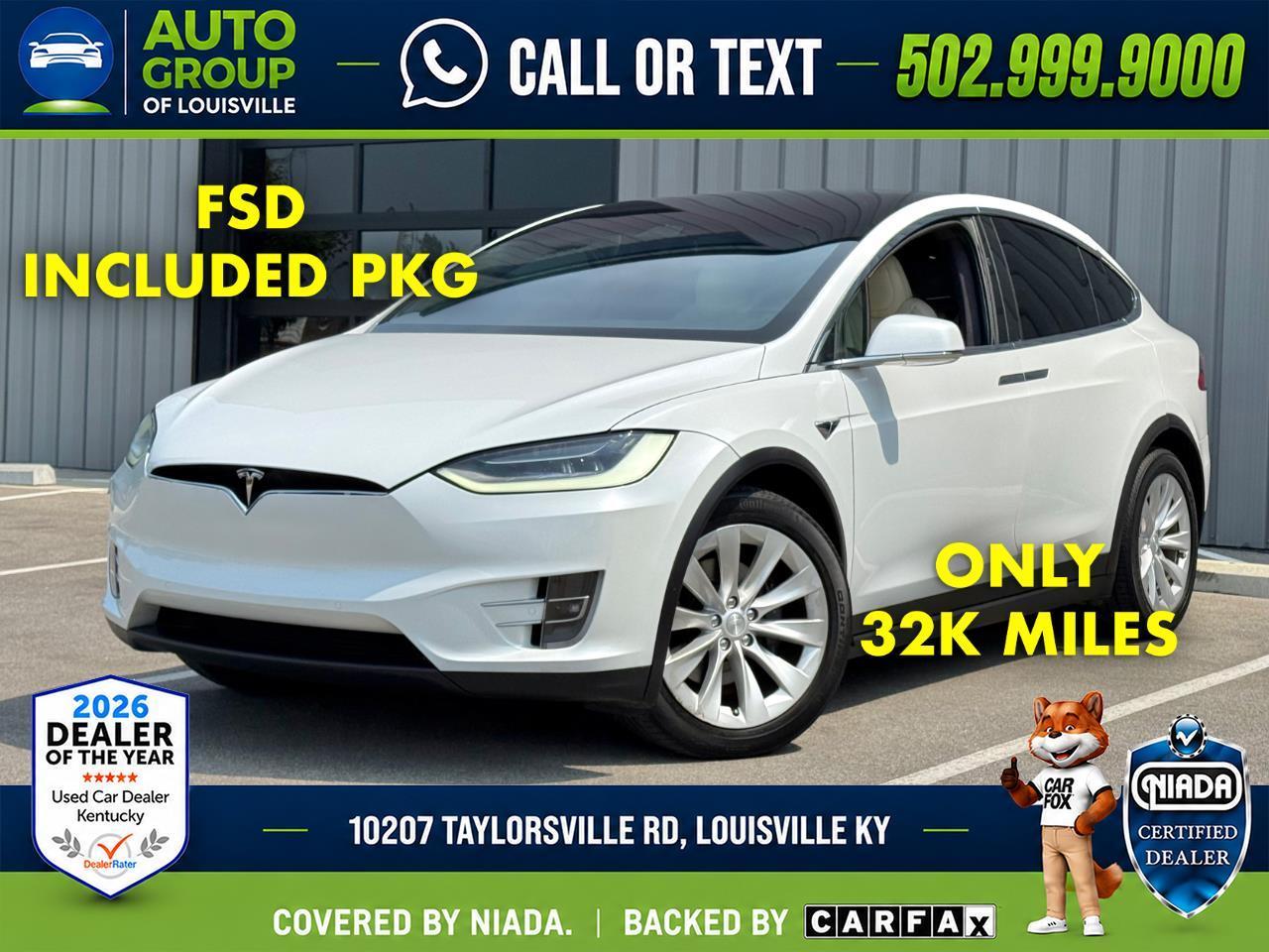 Tesla Model X Long Range Plus AWD 2020