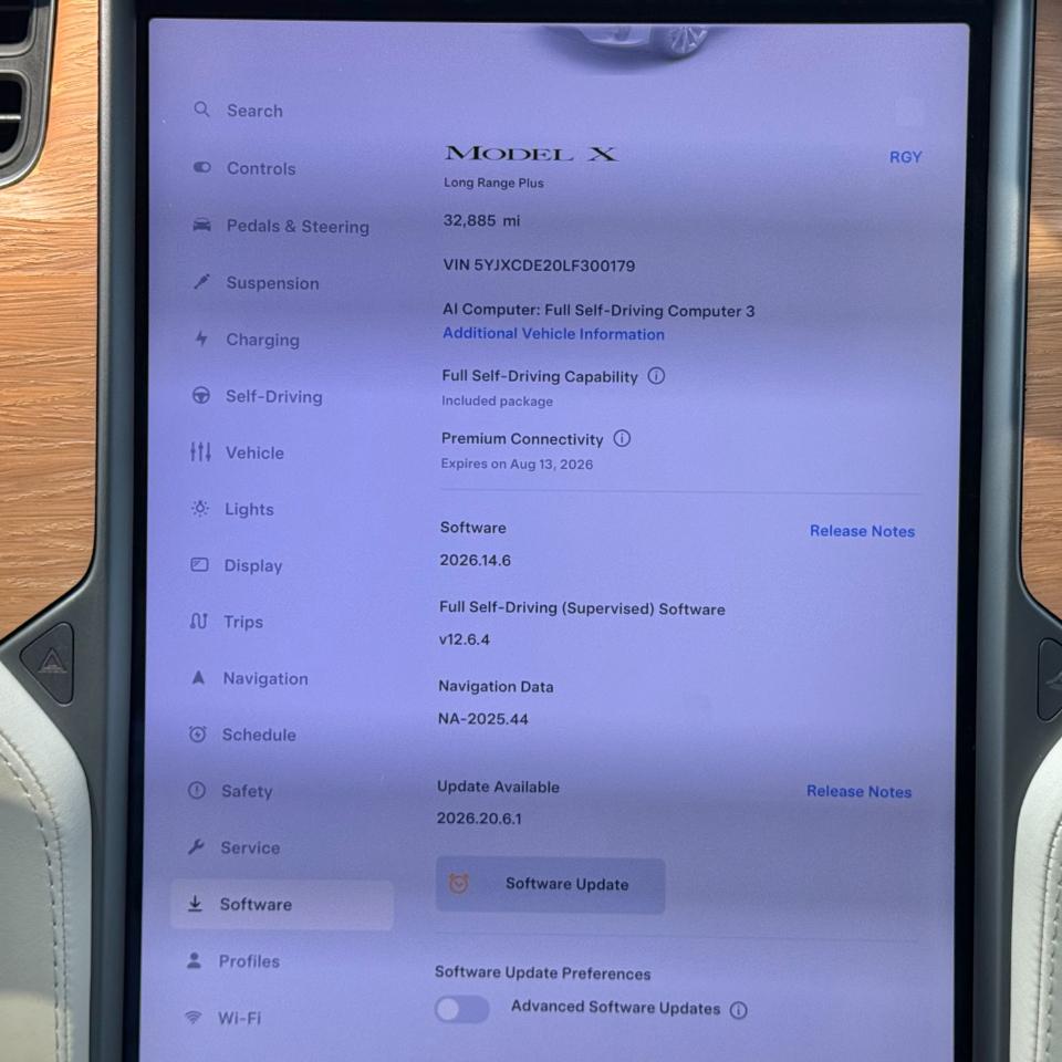 Tesla Model X Long Range Plus AWD 2020