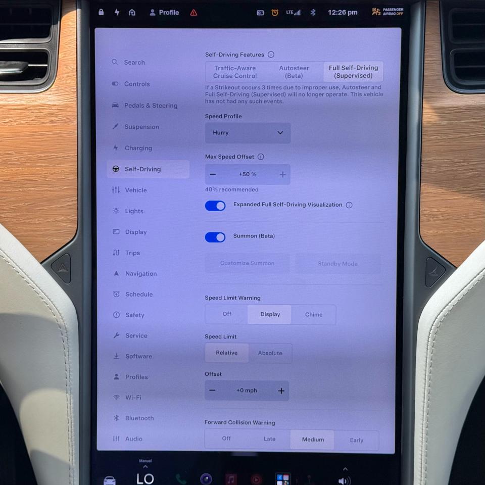 Tesla Model X Long Range Plus AWD 2020