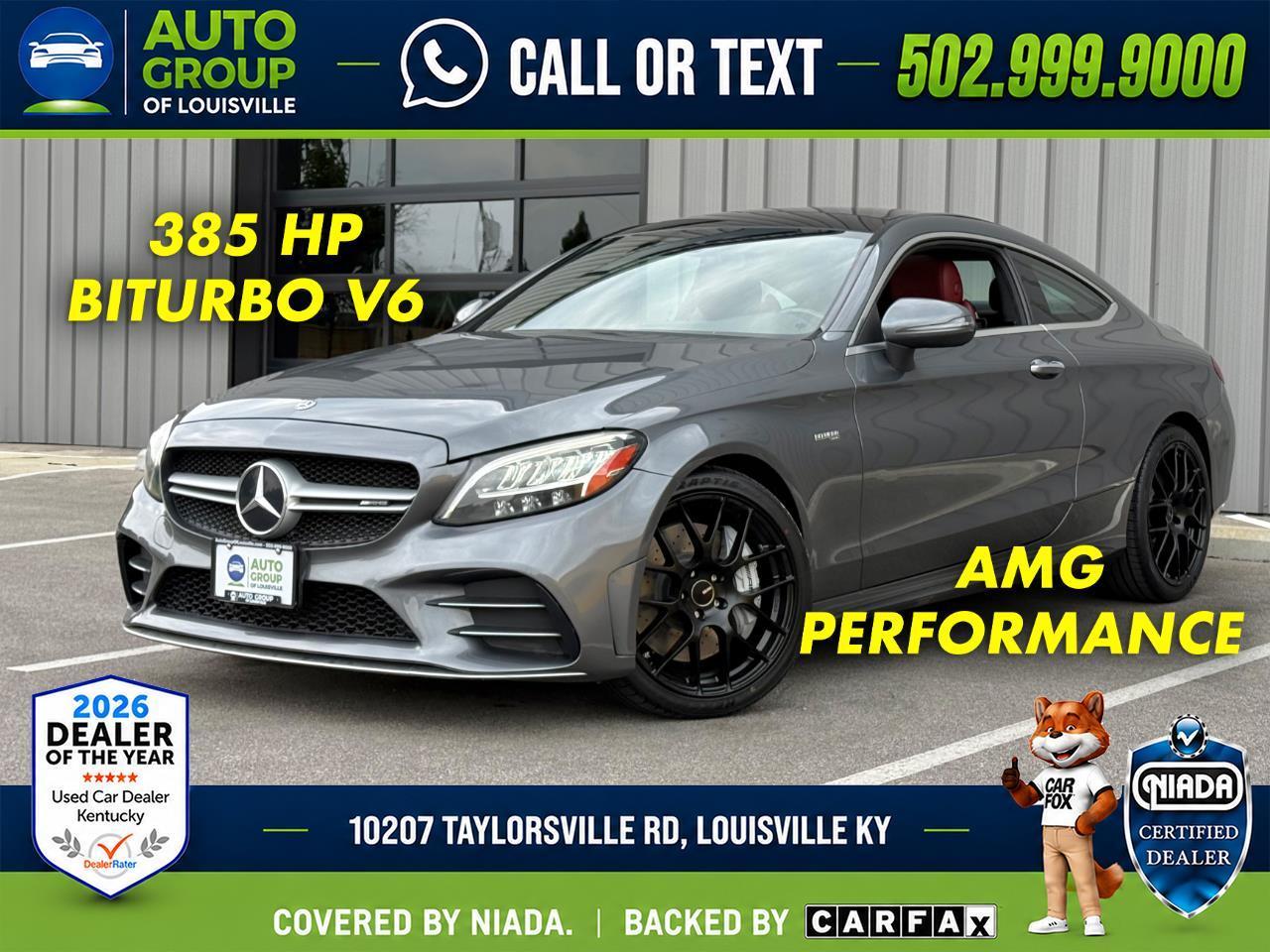 2020 Mercedes-Benz C-Class AMG C 43 4MATIC Coupe