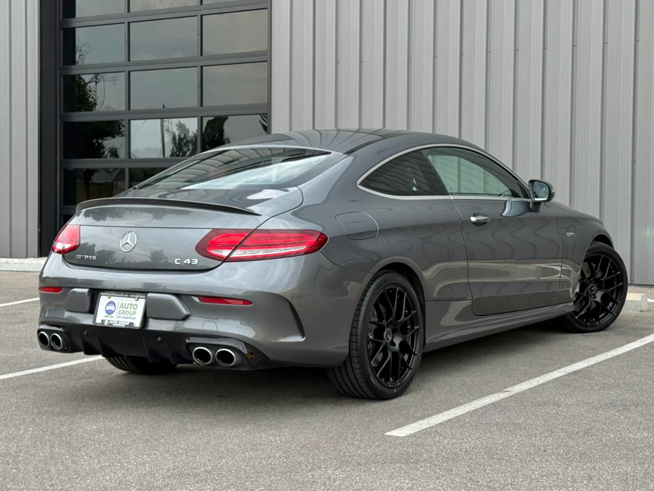 Mercedes-Benz C-Class AMG C 43 4MATIC Coupe 2020
