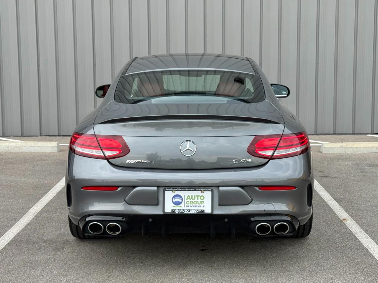 Mercedes-Benz C-Class AMG C 43 4MATIC Coupe 2020