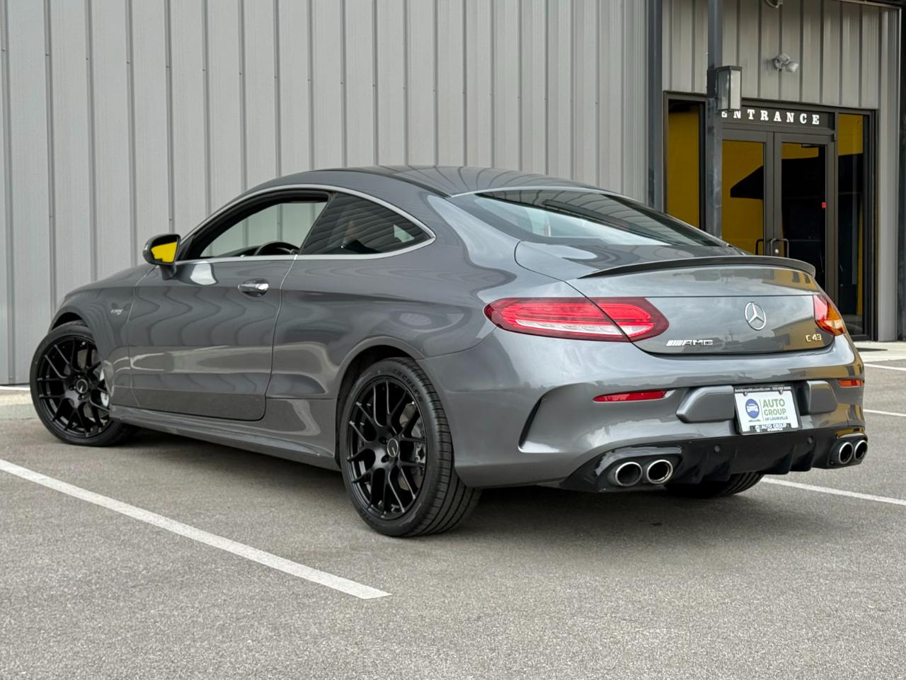 Mercedes-Benz C-Class AMG C 43 4MATIC Coupe 2020