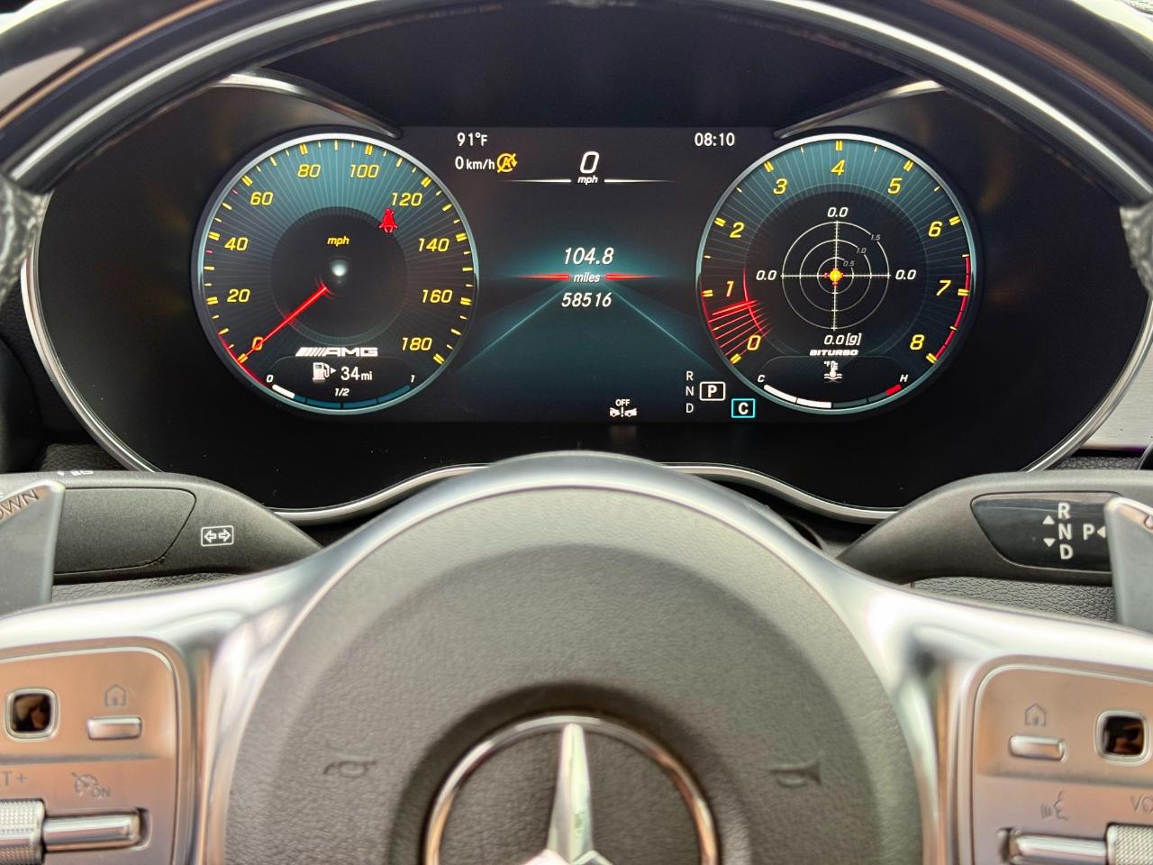 Mercedes-Benz C-Class AMG C 43 4MATIC Coupe 2020