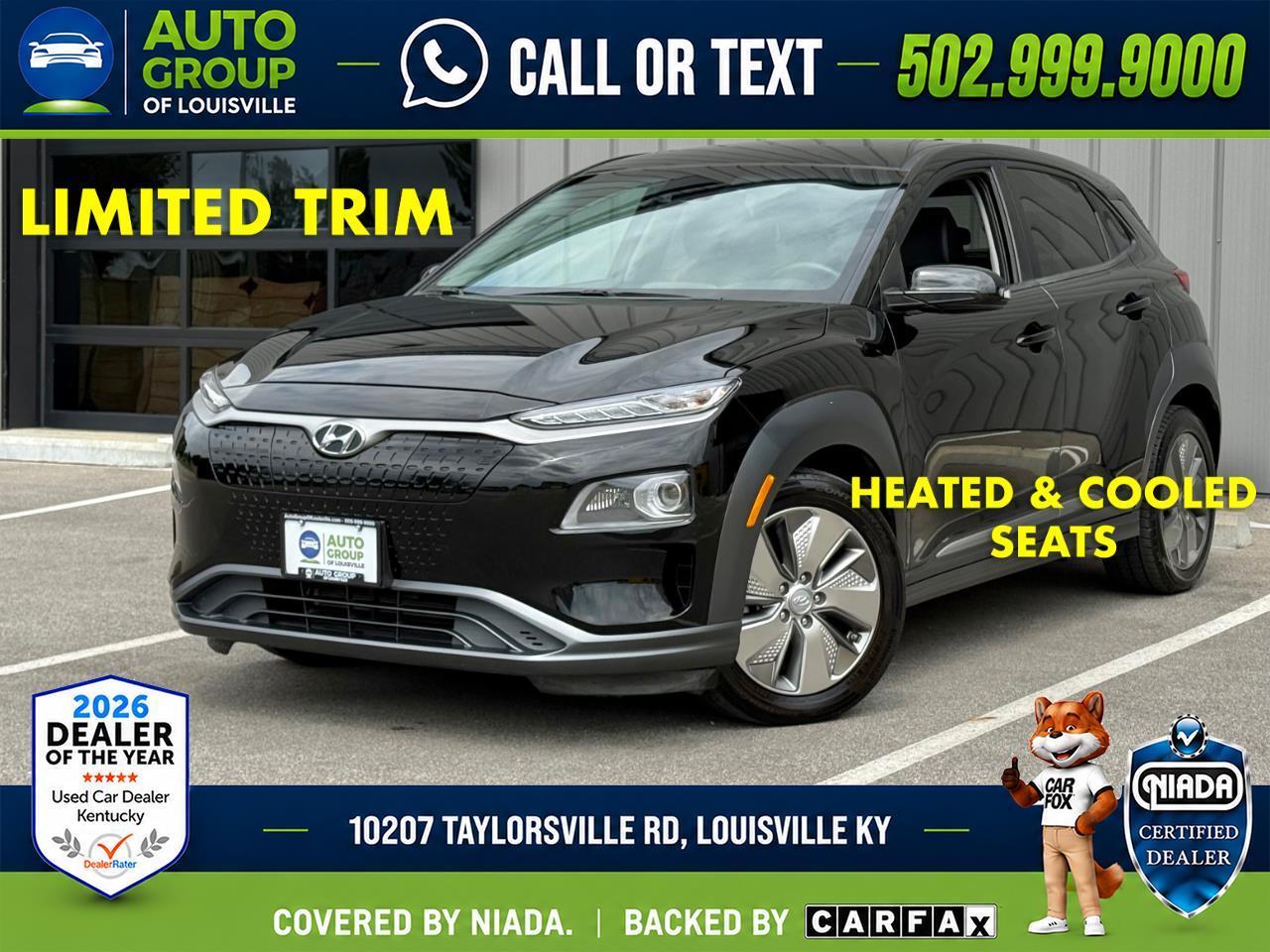 2021 Hyundai Kona Electric Limited FWD