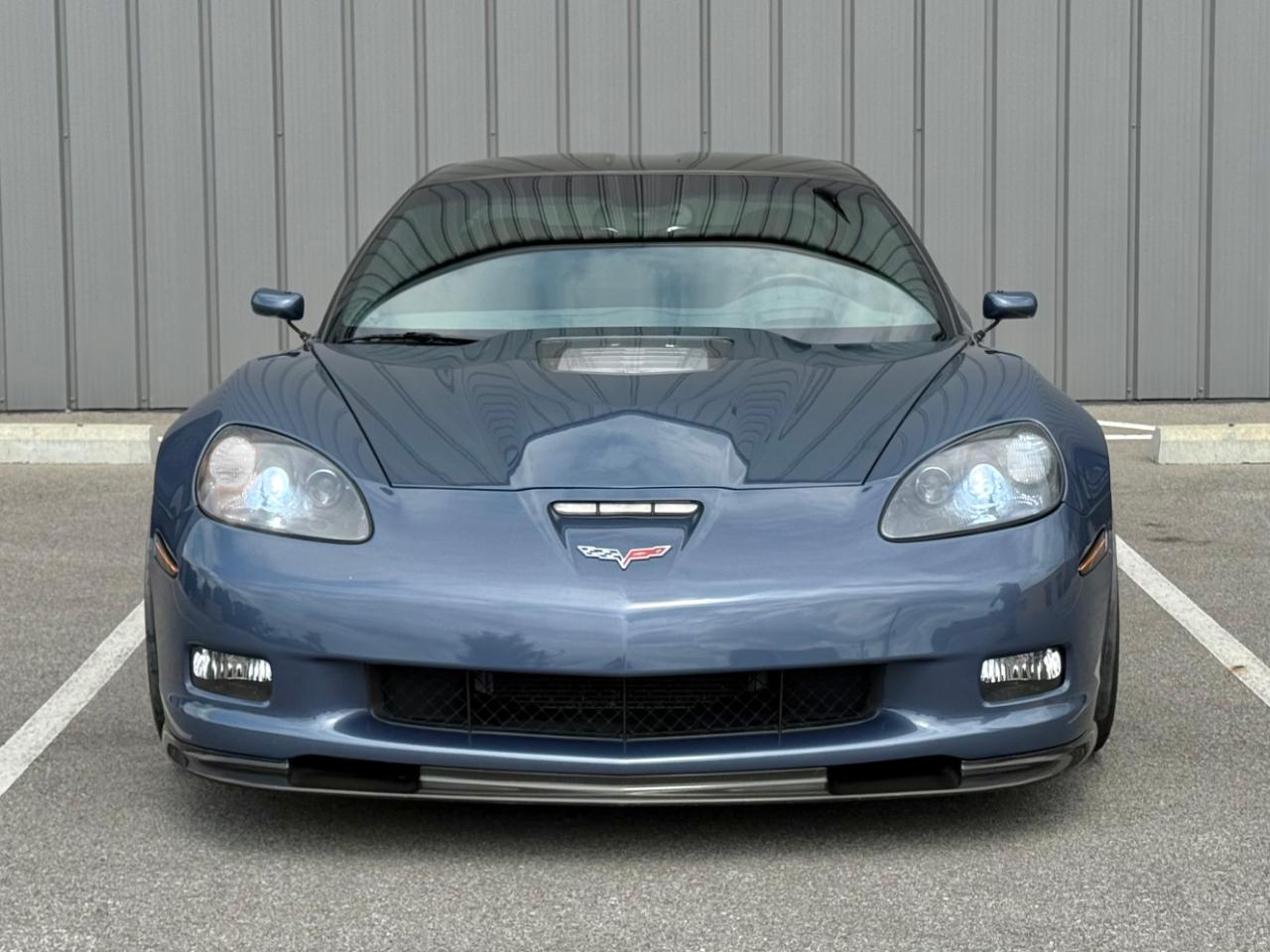 Chevrolet Corvette 2dr Cpe ZR1 w/3ZR 2011