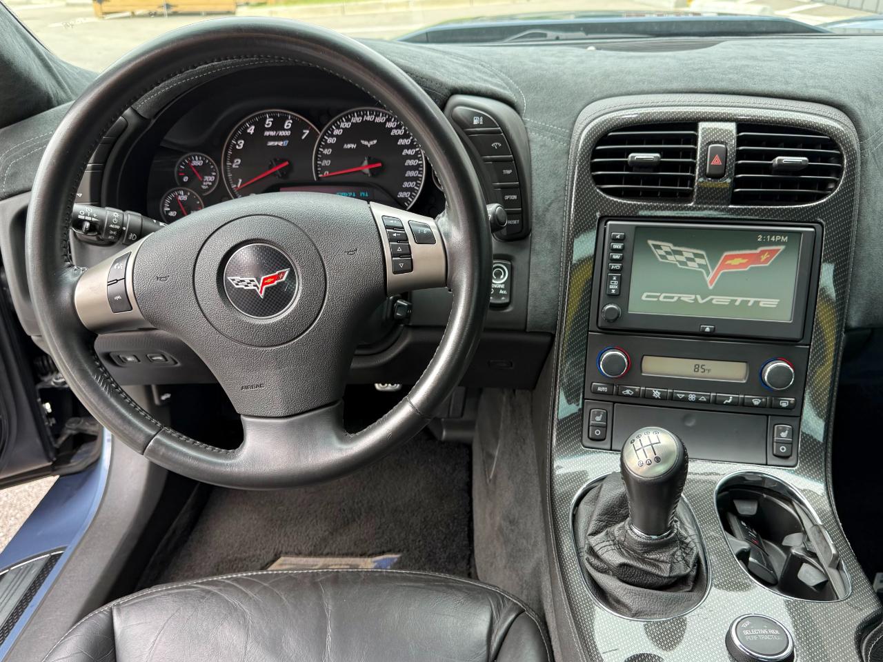 Chevrolet Corvette 2dr Cpe ZR1 w/3ZR 2011