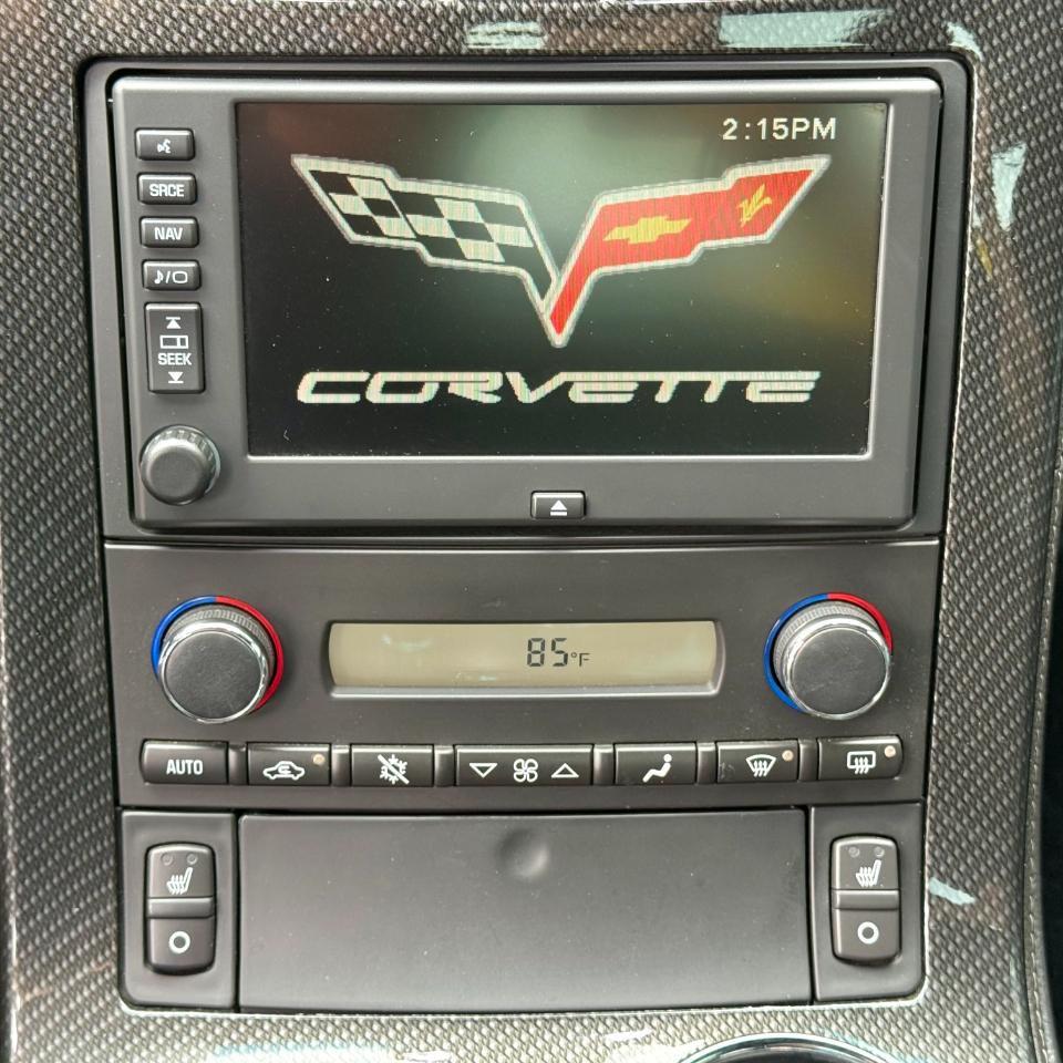 Chevrolet Corvette 2dr Cpe ZR1 w/3ZR 2011