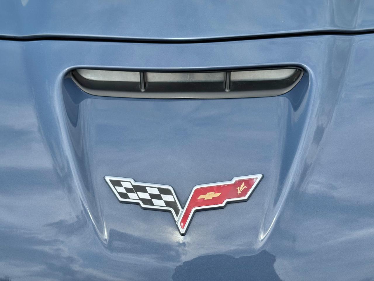 Chevrolet Corvette 2dr Cpe ZR1 w/3ZR 2011