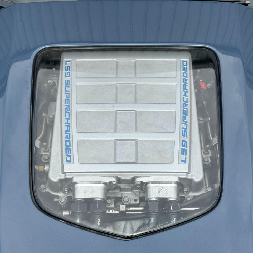 Chevrolet Corvette 2dr Cpe ZR1 w/3ZR 2011