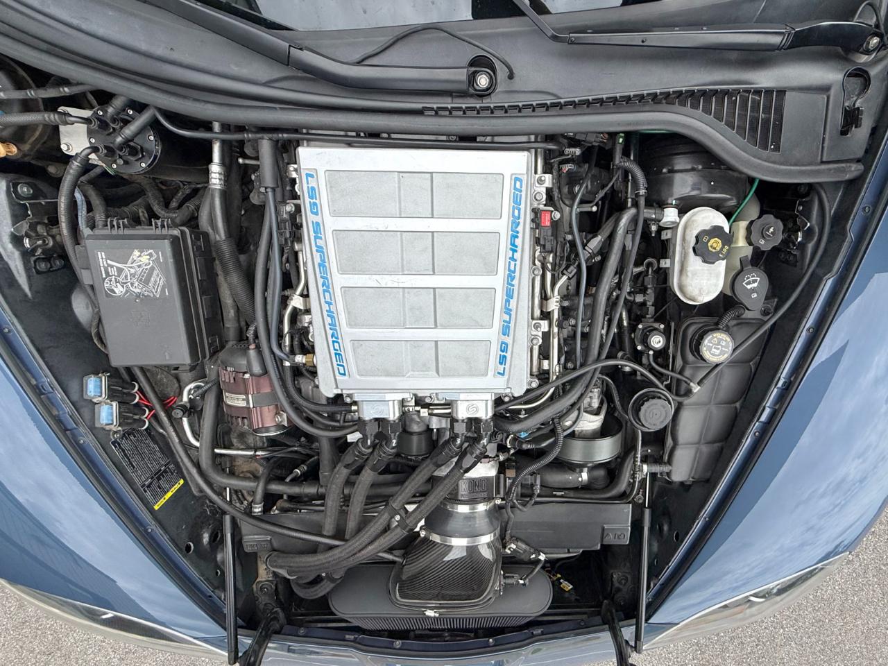 Chevrolet Corvette 2dr Cpe ZR1 w/3ZR 2011