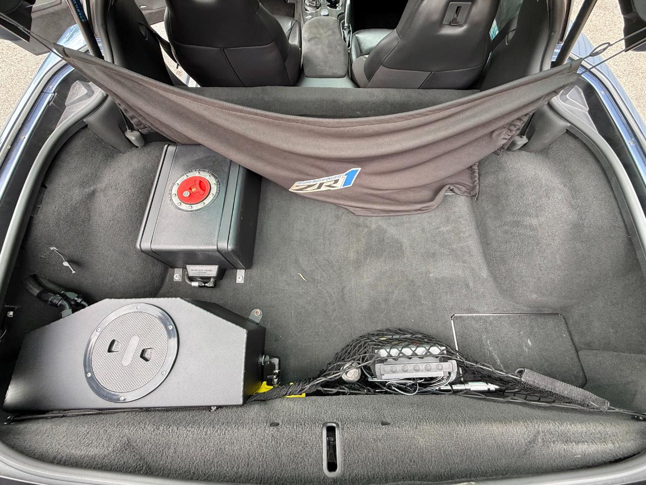 Chevrolet Corvette 2dr Cpe ZR1 w/3ZR 2011