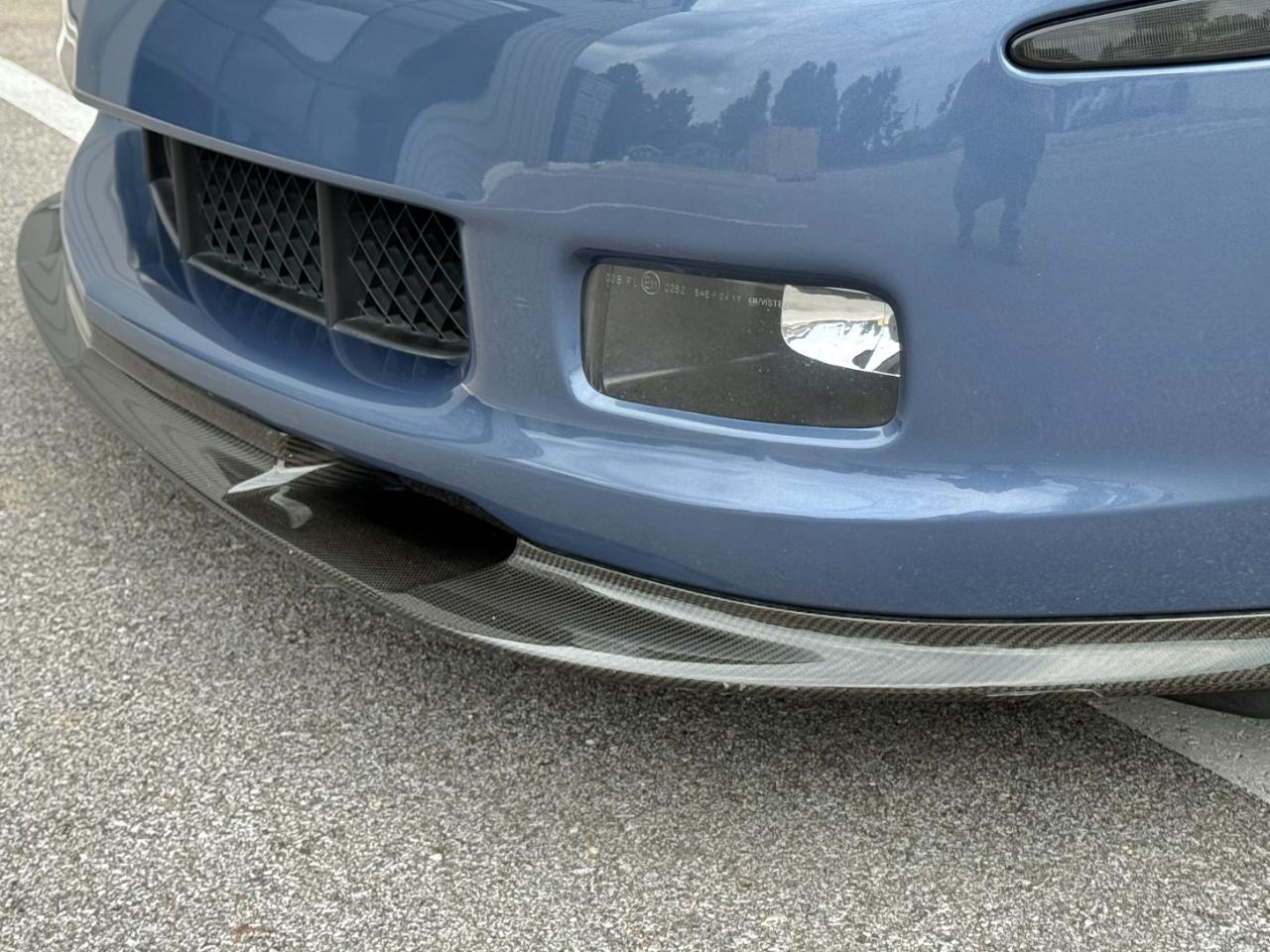 Chevrolet Corvette 2dr Cpe ZR1 w/3ZR 2011